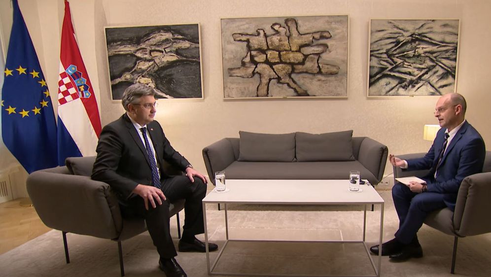 Premijer Andrej Plenković i Mislav Bago