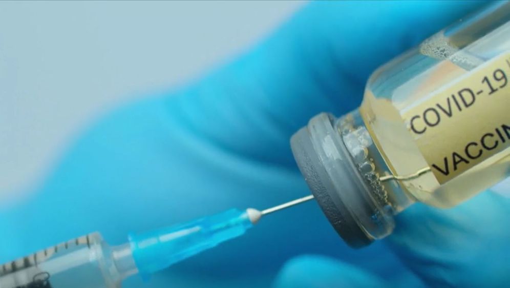 Cjepivo protiv koronavirusa, ilustracija