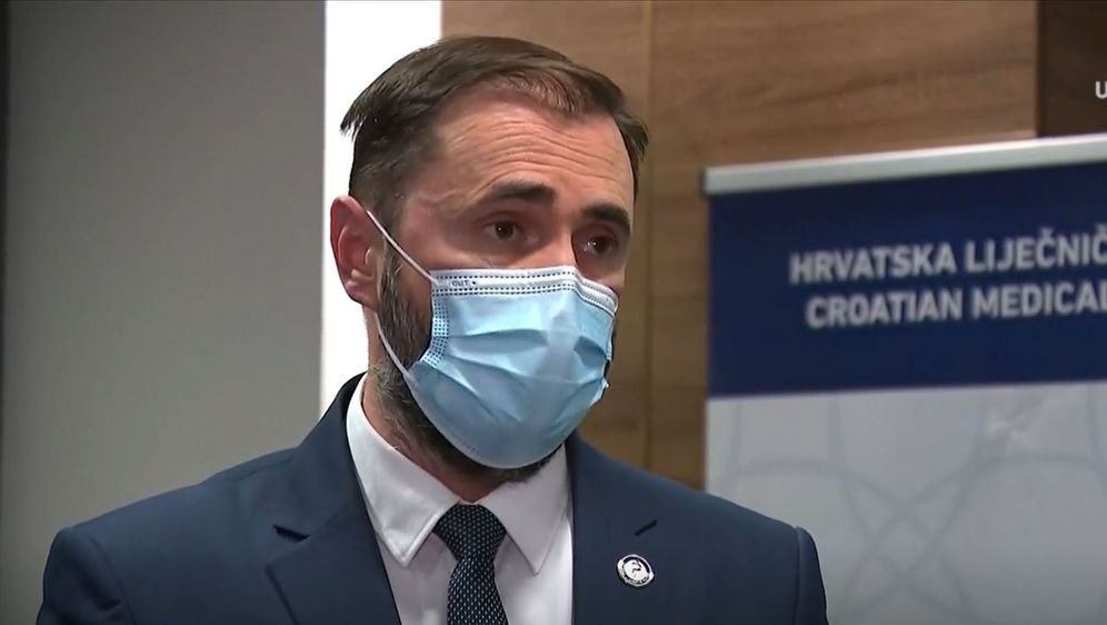 Krešimir Luetić, predsjendik hrvatske liječnike komore