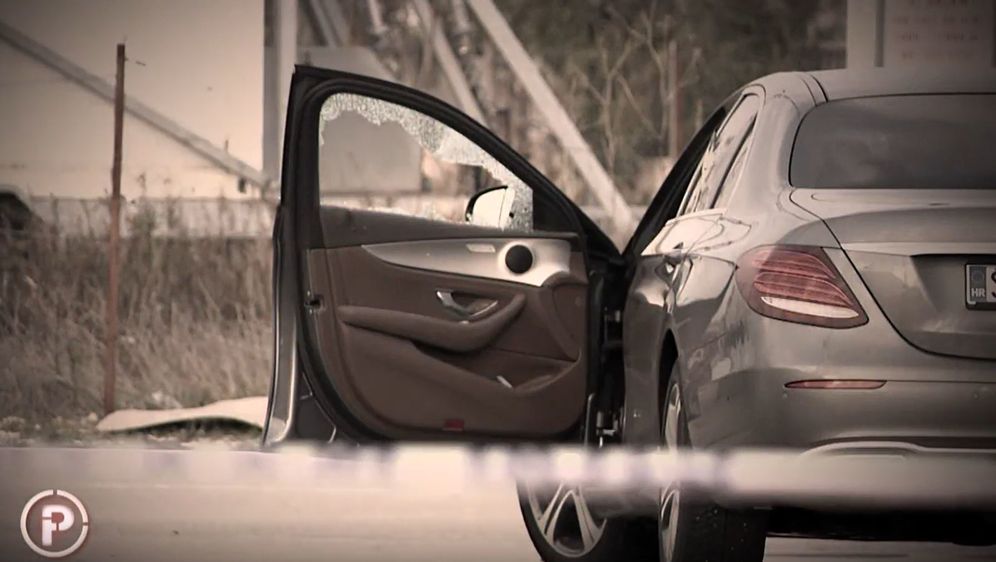 Istražitelji na mjestu ubojstva Tedija Slamića - 1