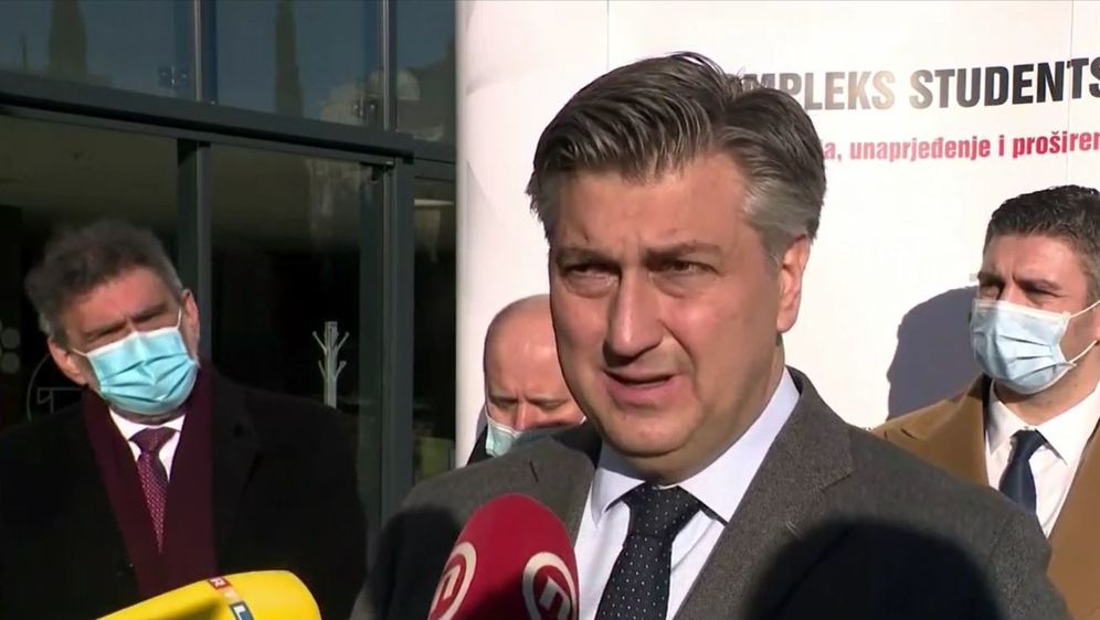 Stiže plan cijepljenja - 1