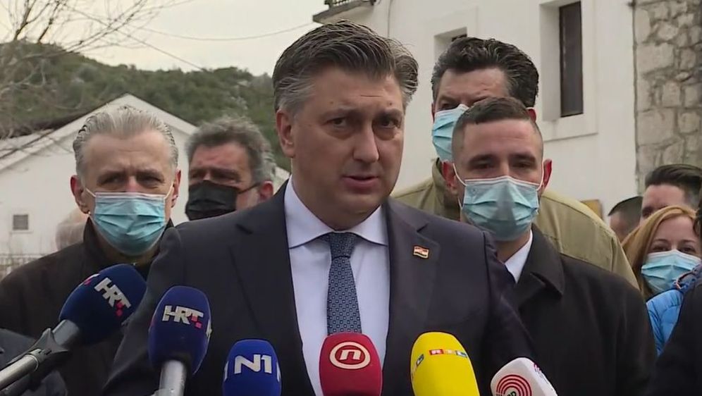 Plenković u Kokorićima