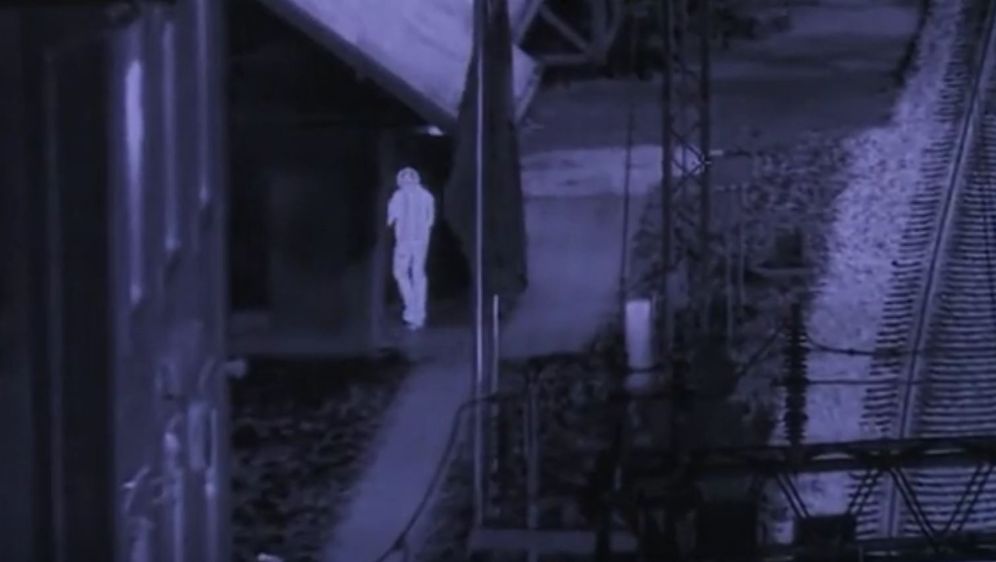 Migrant, ilustracija