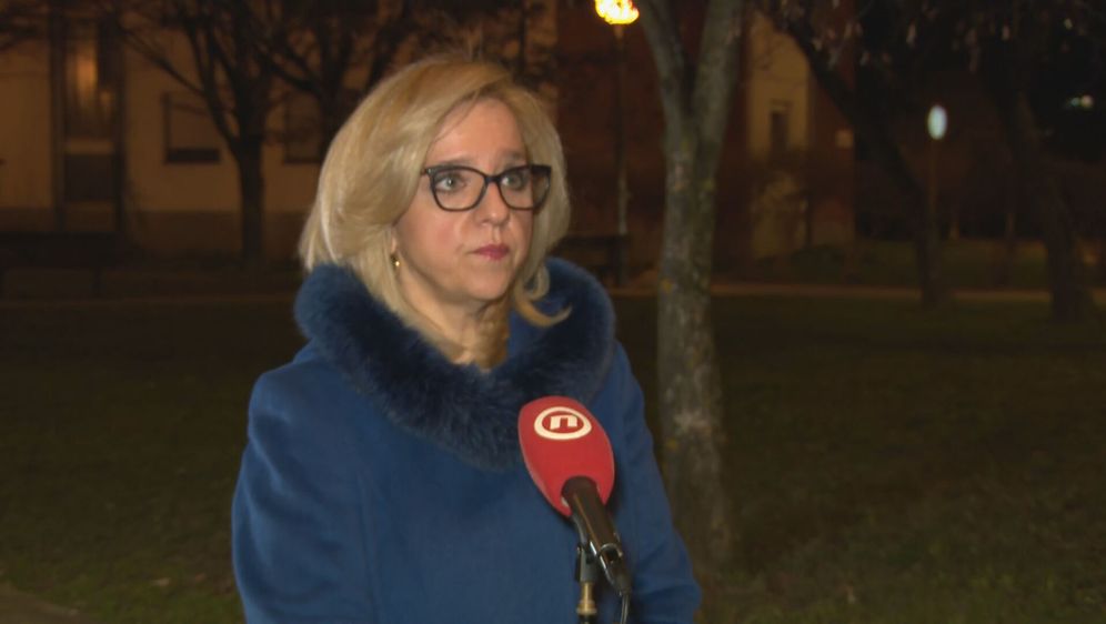 Nataša Ban Toskić, predsjednica Komore liječnika obiteljske medicine