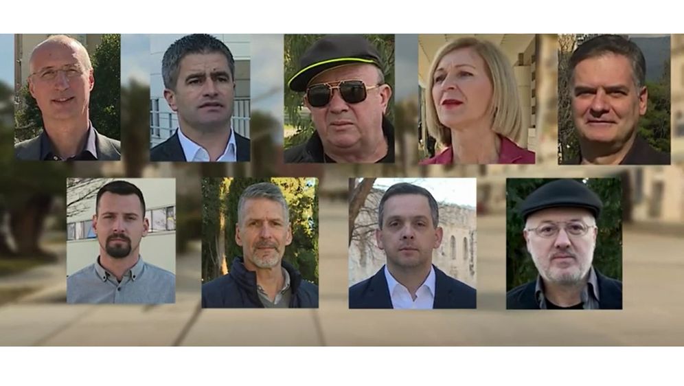 Kandidati za gradonačelnika Splita
