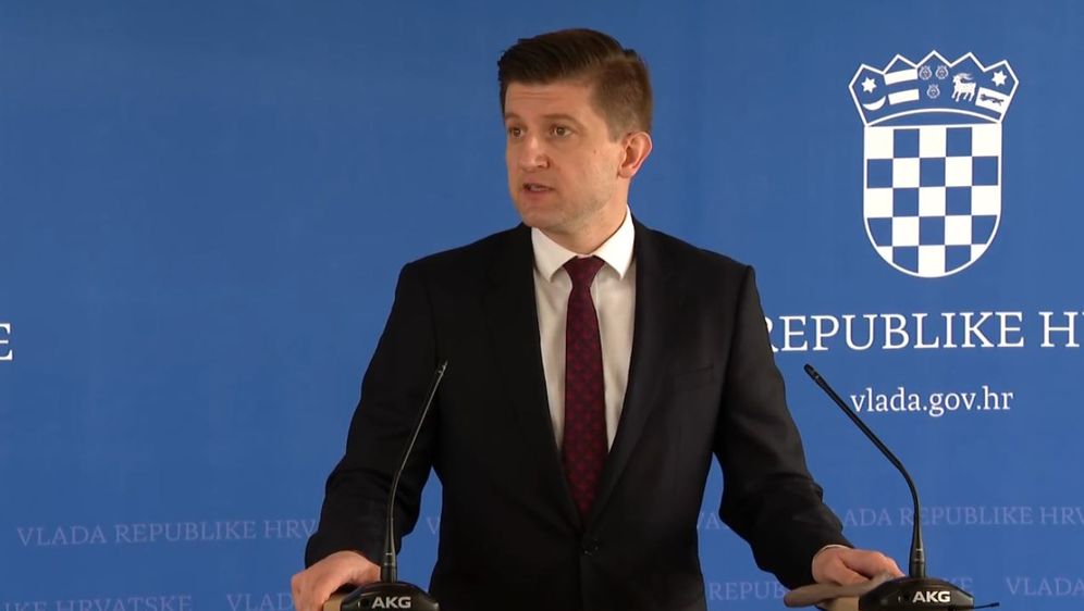 Ministar Zdravko Marić