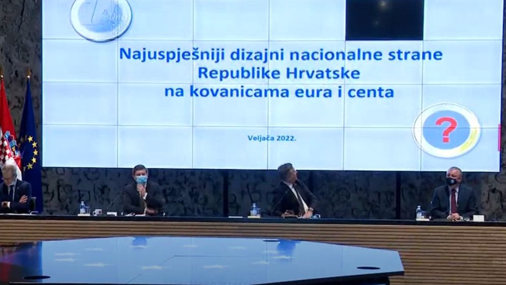 Predstavljanje dizajna nacionalne strane kovanica eura i centa