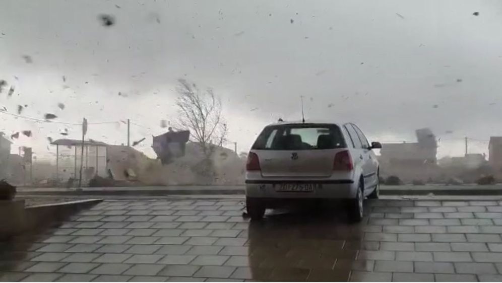 Nevrijeme u Benkovcu