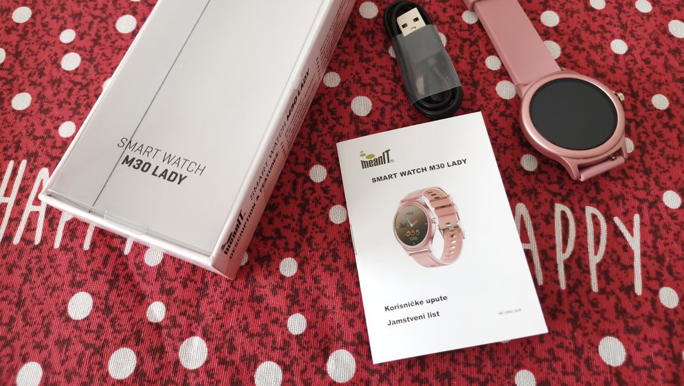 MeanIT smartwatch M30 Lady - 1
