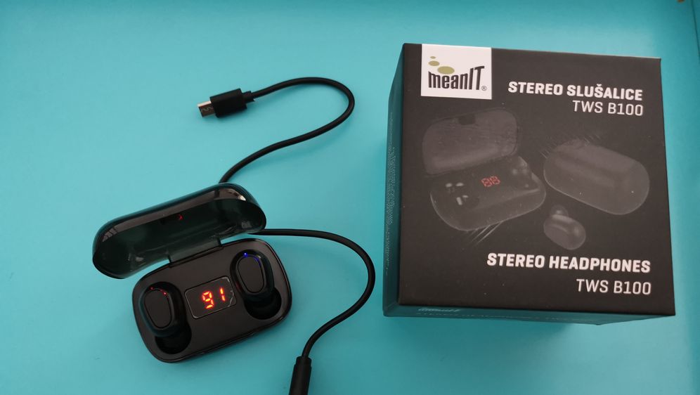 MeanIT slušalice TWS B100 - 2