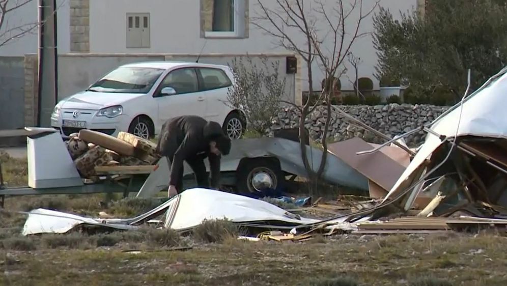 Posljedice pijavice u okolici Benkovca - 1