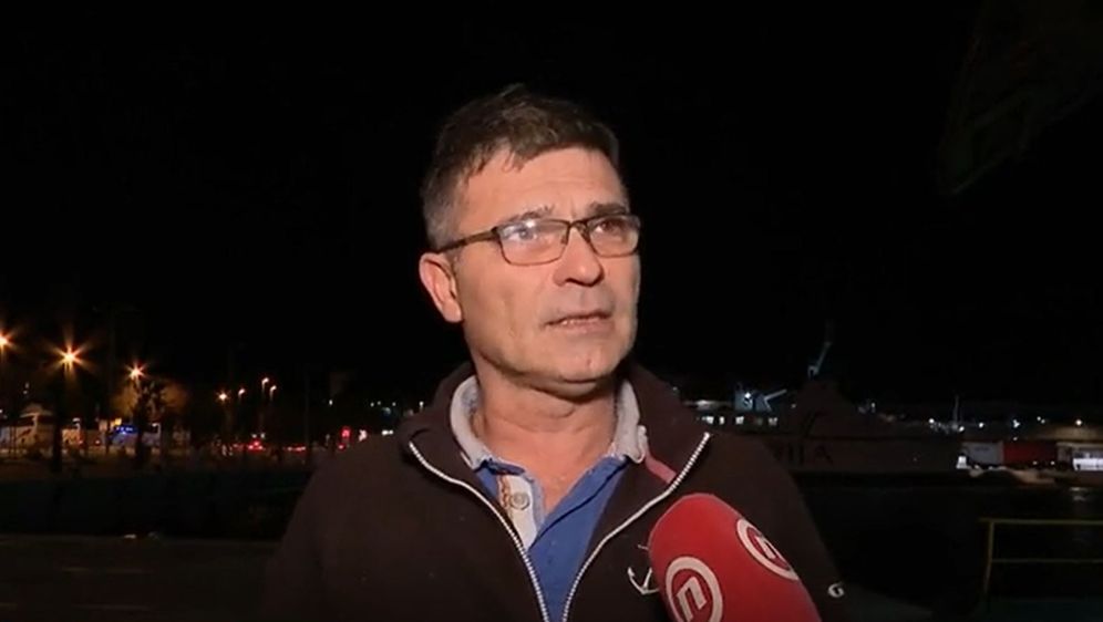 Antonio Šunjić, predsjednik Ceha ribara Splitsko-dalmatinske županije