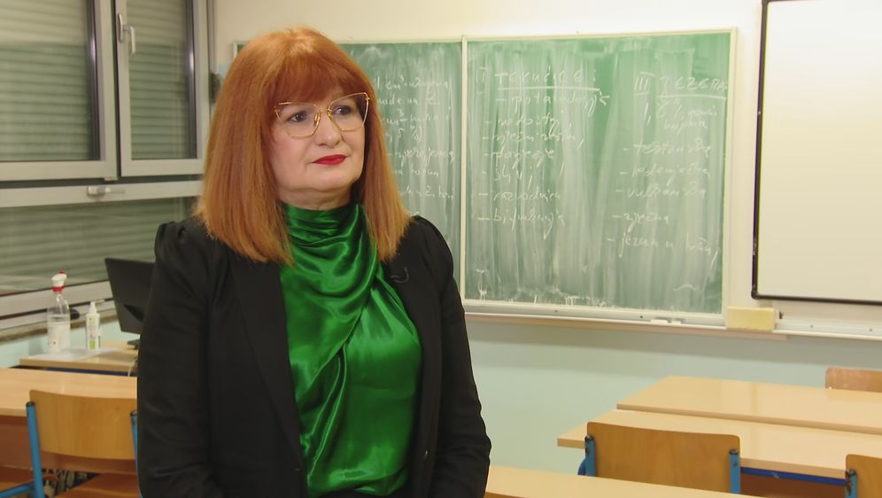 Suzana Hitrec, predsjednica Udruge srednjoškolskih ravnatelja