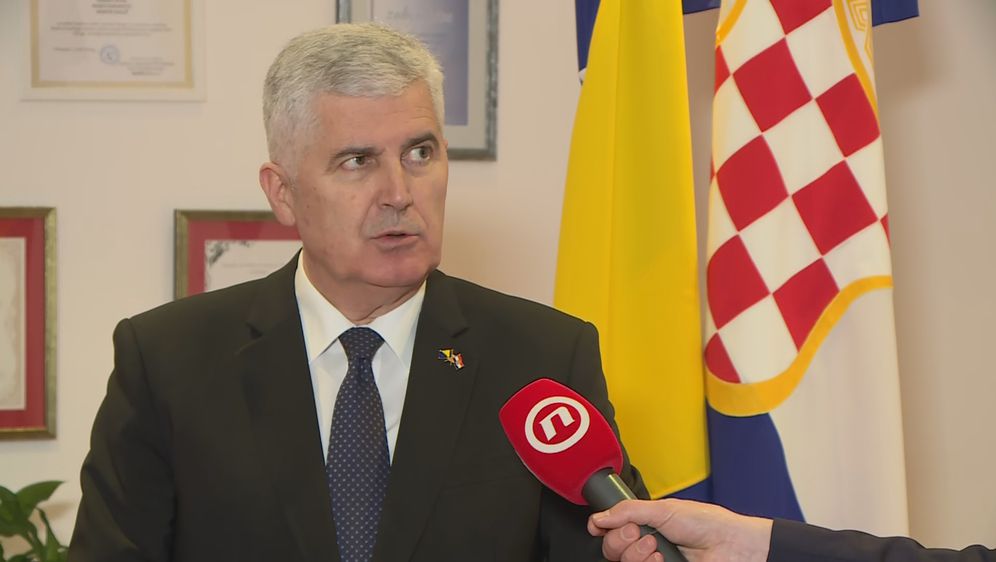 Dragan Čović, predsjednik HDZ-a BiH