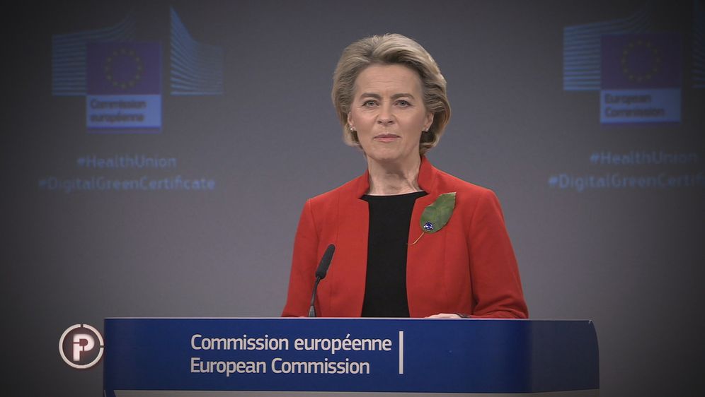 Ursula von der Leyen, predsjednica Europske komisije - 1