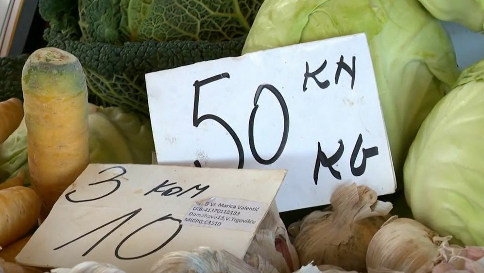 Cijene hrane na tržnici - 1