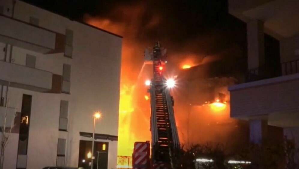 Izgorjela stambena zgrada u Njemačkoj - 3