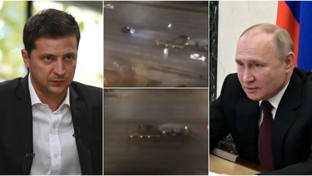 Vladimir Putin/Vladimir Zelenski - 2