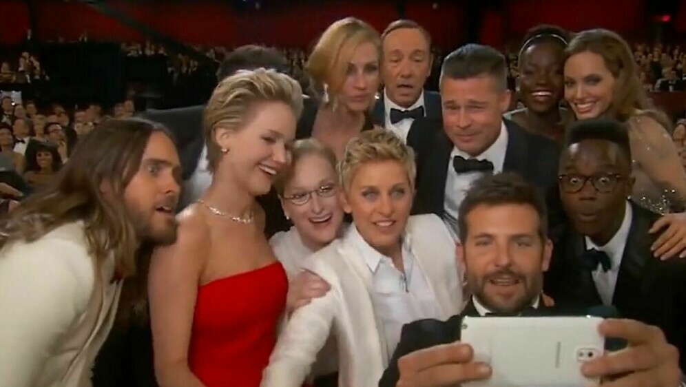 Selfie na dodjeli Oscara