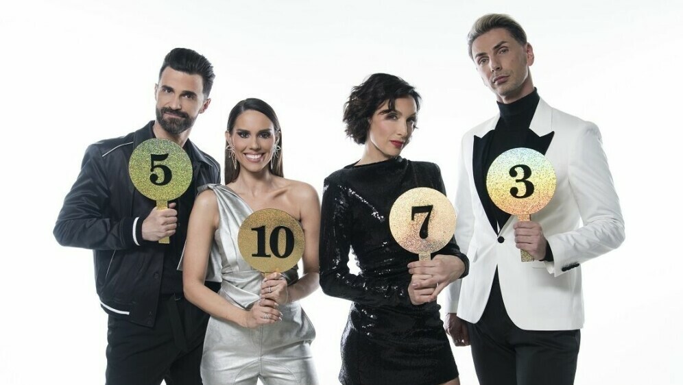 Žiri showa Ples sa zvijezdama - 4