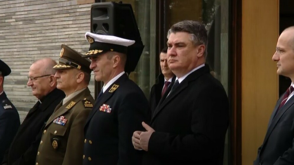 Milanović na obilježavanju 28. obljetnice ustrojavanja Počasno-zaštitne bojne