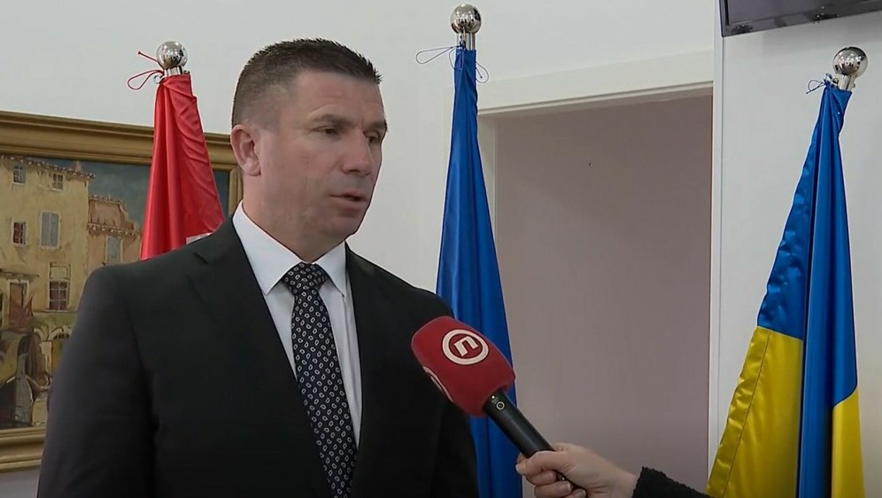 Ivica Pirić, počasni konzul Ukrajine u Splitu