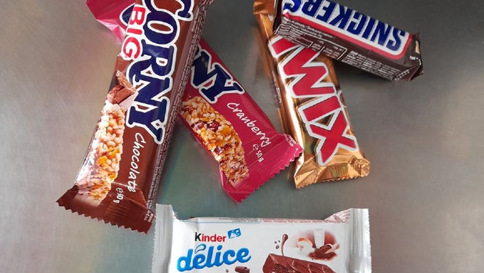 desert, Twix, Corny, Snickers, SKVUŠ