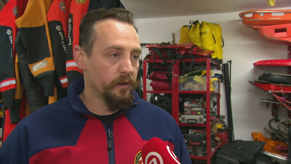 Josip Granić, pročelnik HGSS-a