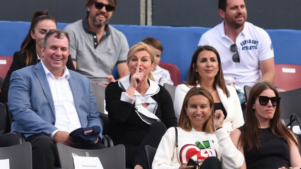 Kolinda Grabar-Kitarović i Jakov Kitarović