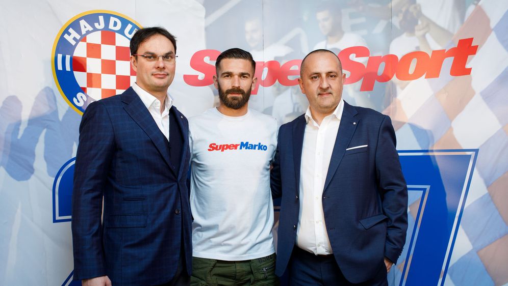 SuperSport postao glavni sponzor Hajduka