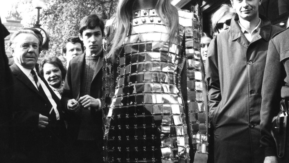 Kultna haljina od metala i dijamanata koju je nosila Francoise Hardy