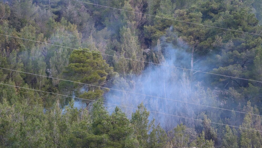 Požar u Smokvici na Korčuli - 4