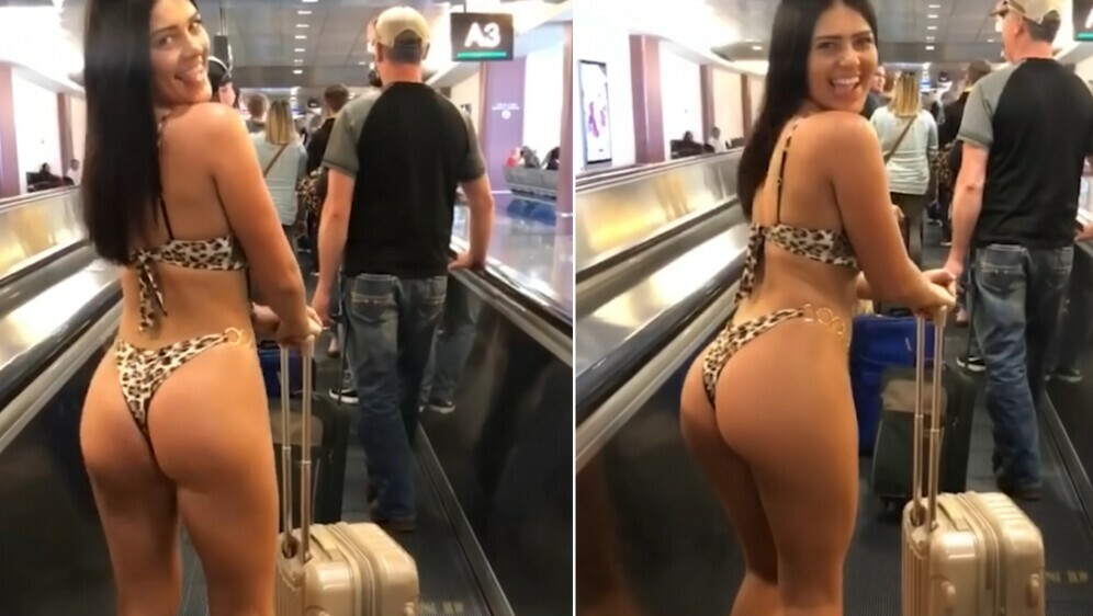 Bikini u zračnoj luci