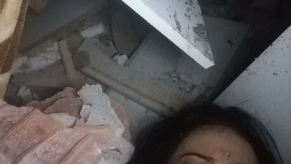 Žena zakopana u ruševinama u Turskoj