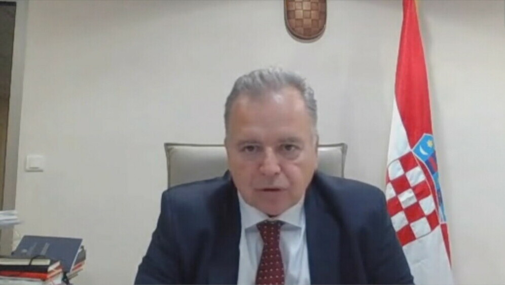Hrvoje Cvitanović, veleposlanik u Turskoj
