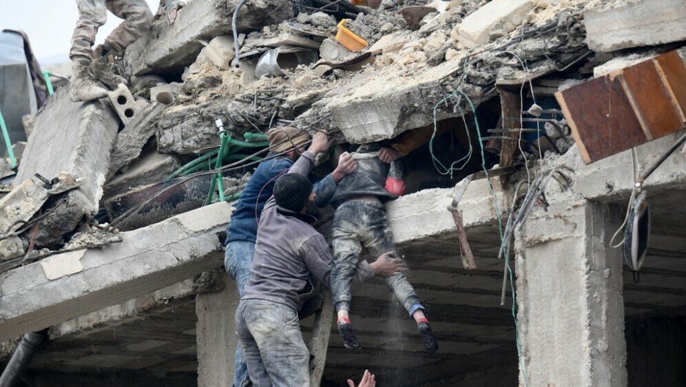 Spašavanje u Turskoj nakon potresa