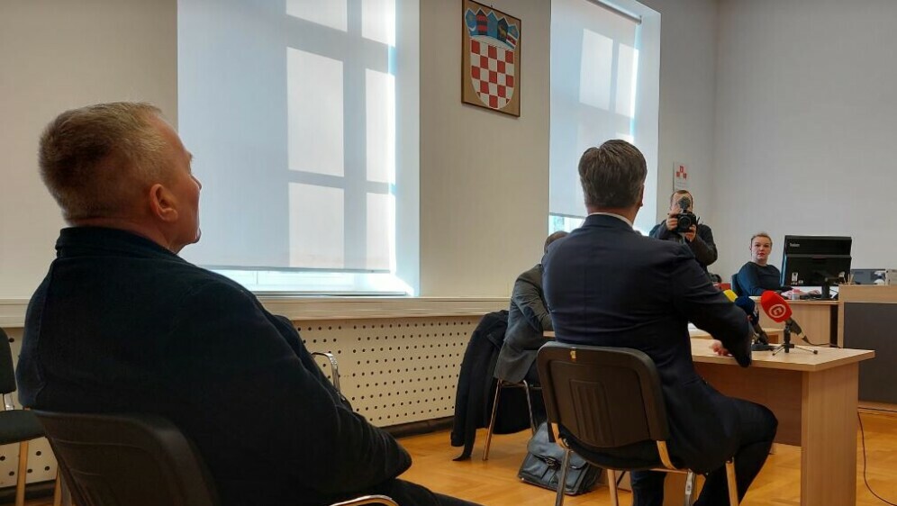 Premijer Andrej Plenković na sudu