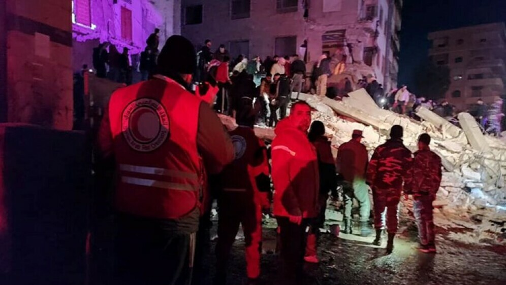 Hrvatski Crveni križ pomaže u potresu
