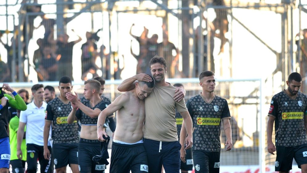 Ante Erceg i Gonzalo Garcia