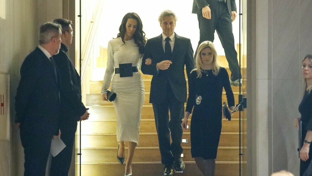 Robert Golob i Tina Gaber - 1