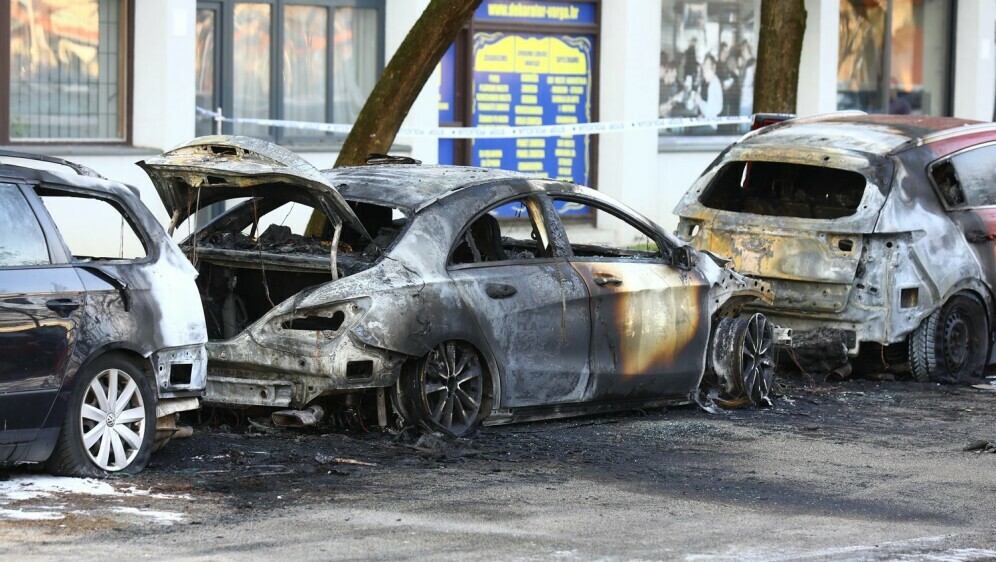 Požar automobila u Utrinama - 9