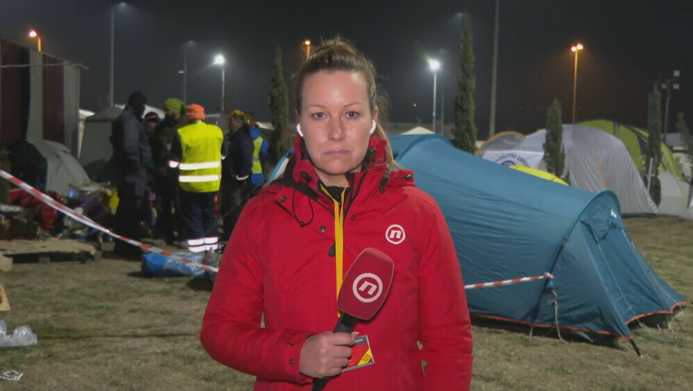 Barbara Štrbac, novinarka Nove TV