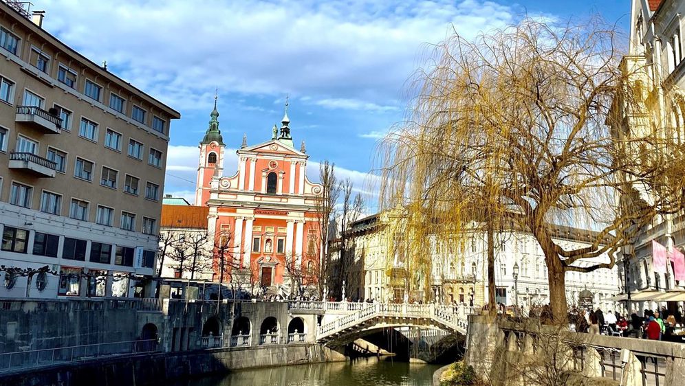 Ljubljana je grad po mjeri čovjeka i studenta