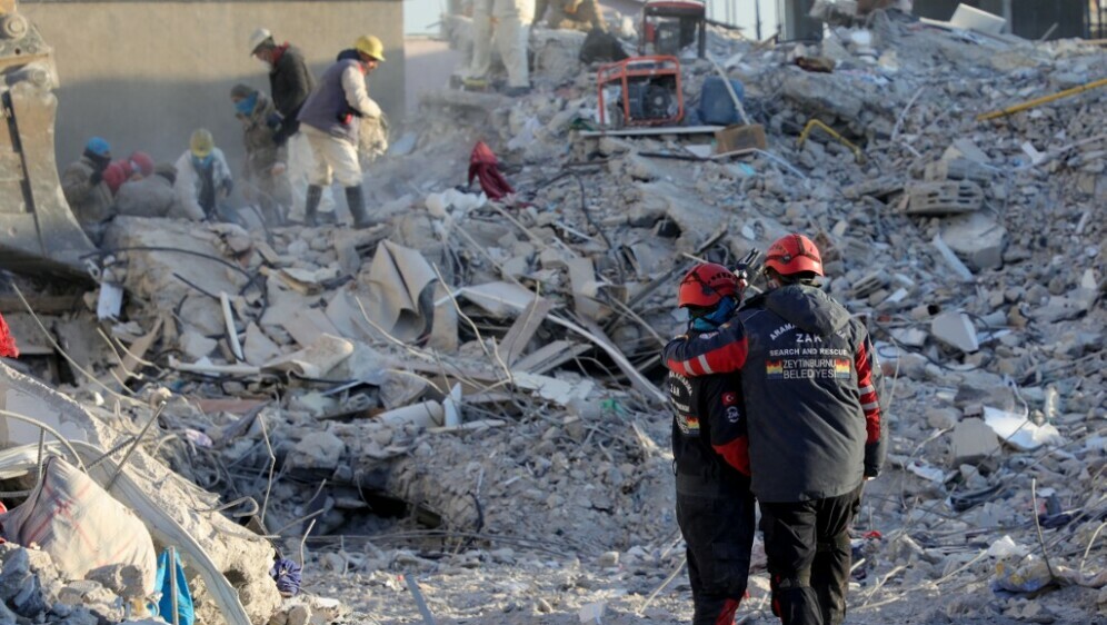 Posljedice potresa u Siriji