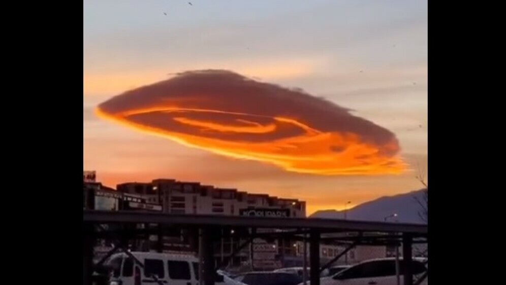 Oblak iznad Turske