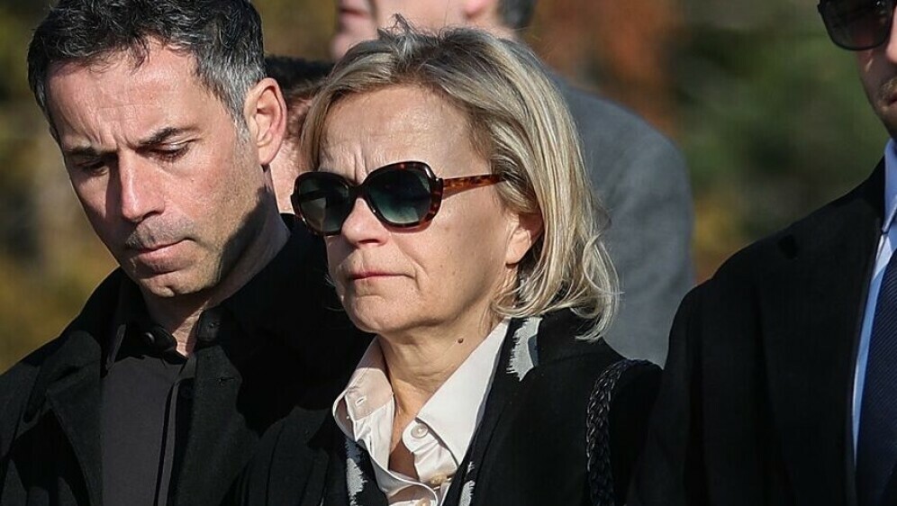 Barbara Blažević na posljednjem ispraćaju oca Miroslava Ćire Blaževića