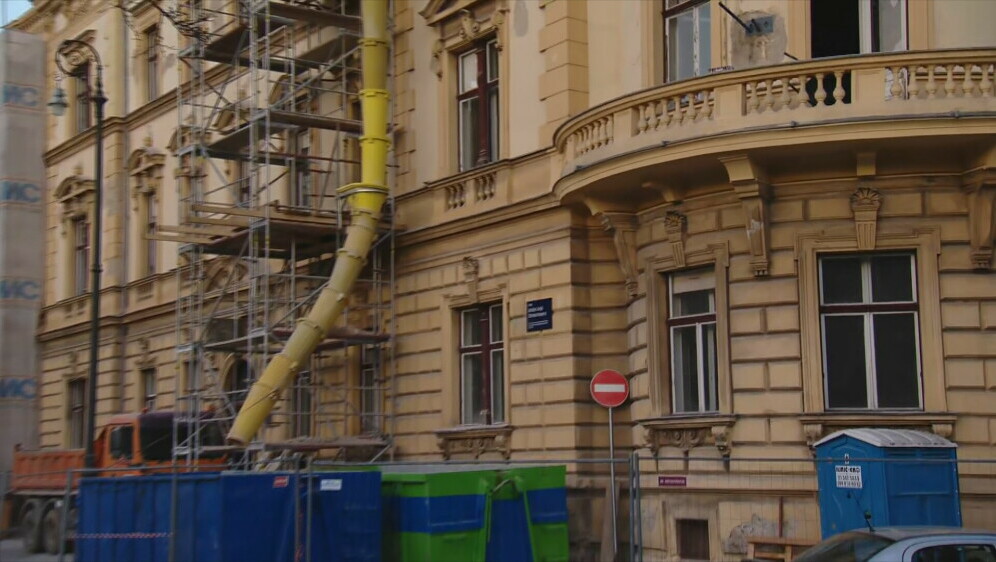 Urušen dio zgrade u Zagrebu - 3