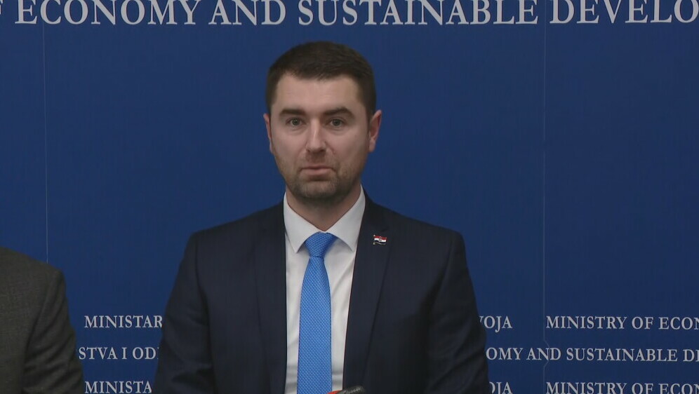Davor Filipović, ministar gospodarstva i održivog razvoja