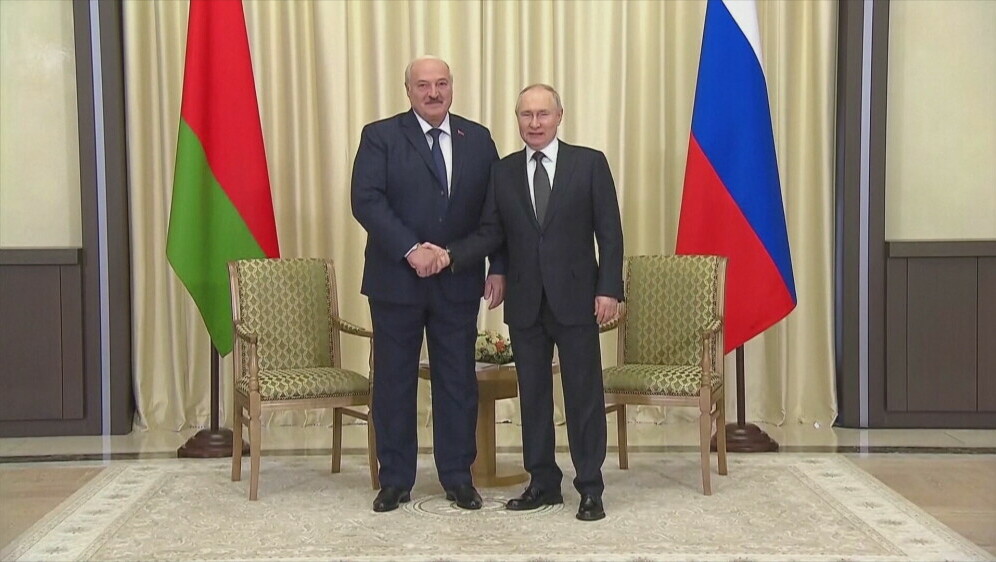 Aleksander Lukašenko i Vladimir Putin - 2