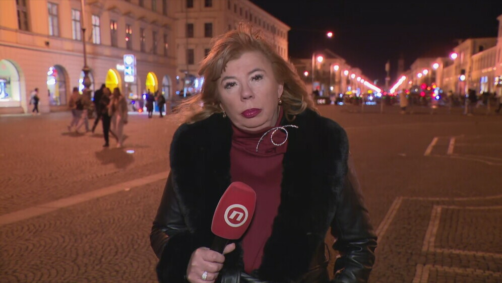 Ivana Petrović, urednica vanjske politike Dnevnika Nove TV